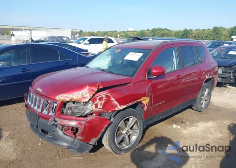 2016 Jeep Compass High Altitude Edition from USA, damaged, VIN 1C4NJCEA3GD731854